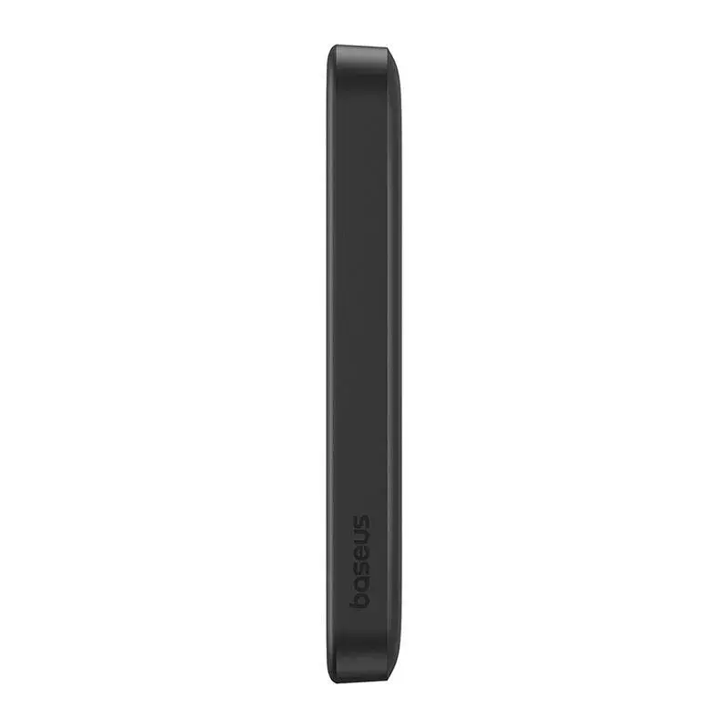 Magnetinis mini powerbankas Baseus 5000mAh 20W (juodas)
