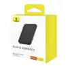 Magnetinis mini powerbankas Baseus 5000mAh 20W (juodas)