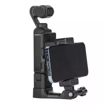Sunnylife OP3-ZJ747 telefono laikiklis DJI Osmo Pocket 3 kamerai, su 1/4 colio sriegio anga