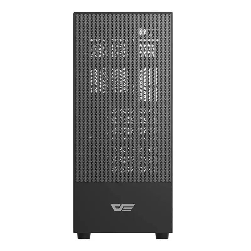Darkflash A290 juodas ATX kompiuterio korpusas