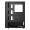 Darkflash A290 juodas ATX kompiuterio korpusas