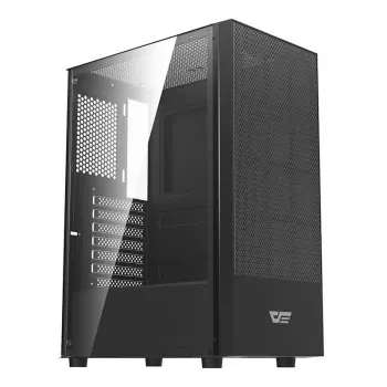 Darkflash A290 juodas ATX kompiuterio korpusas
