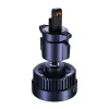 Automobilinis laikiklis Baseus MagPro C40164100121-01 15W Qi2.0 Juodas – belaidis magnetinis įkroviklis Qi2.0 telefonams