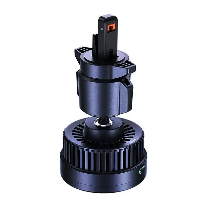 Automobilinis laikiklis Baseus MagPro C40164100121-01 15W Qi2.0 Juodas – belaidis magnetinis įkroviklis Qi2.0 telefonams