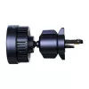 Automobilinis laikiklis Baseus MagPro C40164100121-01 15W Qi2.0 Juodas – belaidis magnetinis įkroviklis Qi2.0 telefonams