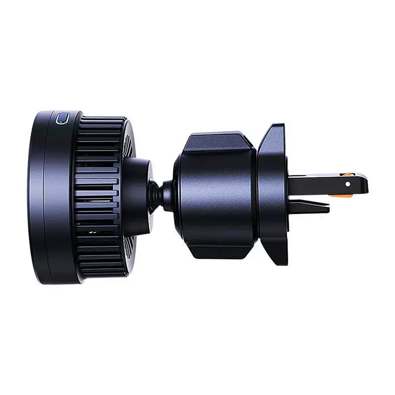 Automobilinis laikiklis Baseus MagPro C40164100121-01 15W Qi2.0 Juodas – belaidis magnetinis įkroviklis Qi2.0 telefonams