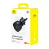 Automobilinis laikiklis Baseus MagPro C40164100121-01 15W Qi2.0 Juodas – belaidis magnetinis įkroviklis Qi2.0 telefonams
