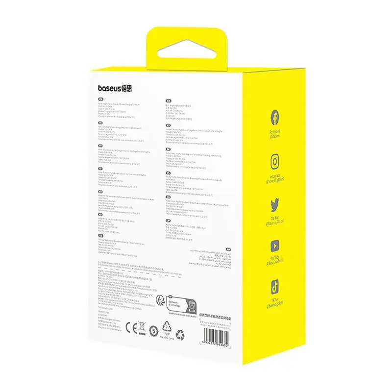 Automobilinis laikiklis Baseus MagPro C40164100121-01 15W Qi2.0 Juodas – belaidis magnetinis įkroviklis Qi2.0 telefonams