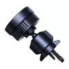 Automobilinis laikiklis Baseus MagPro C40164100121-01 15W Qi2.0 Juodas – belaidis magnetinis įkroviklis Qi2.0 telefonams
