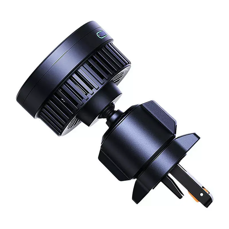 Automobilinis laikiklis Baseus MagPro C40164100121-01 15W Qi2.0 Juodas – belaidis magnetinis įkroviklis Qi2.0 telefonams