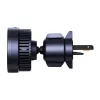 Automobilinis laikiklis Baseus MagPro C40164100121-01 15W Qi2.0 Juodas – belaidis magnetinis įkroviklis Qi2.0 telefonams