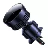 Automobilinis laikiklis Baseus MagPro C40164100121-01 15W Qi2.0 Juodas – belaidis magnetinis įkroviklis Qi2.0 telefonams