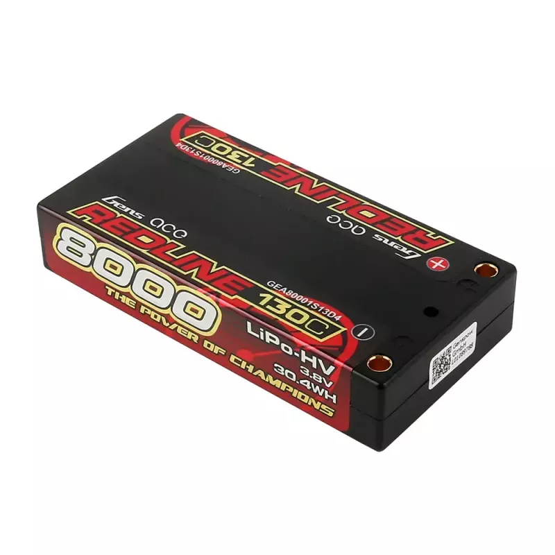 Baterija Gens ace GEA80001S13D4 Black High-Performance RC modeliams