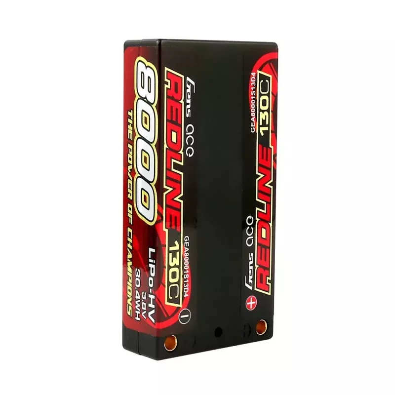 Baterija Gens ace GEA80001S13D4 Black High-Performance RC modeliams