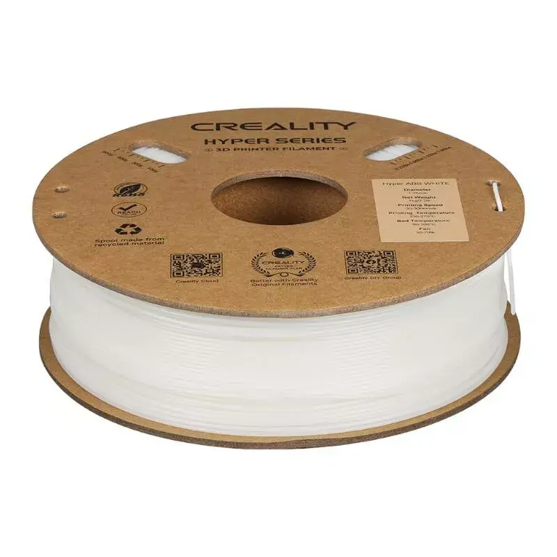 3D spausdinimo medžiaga ABS Creality 3D 3301020040 (balta, 1 kg)