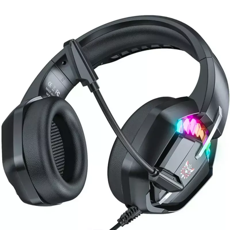 Belaidės ausinės Onikuma ON-X28/BK