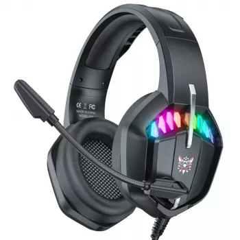 Belaidės ausinės Onikuma ON-X28/BK