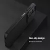 Apsauginis kietas dėklas Nillkin CamShield, skirtas Samsung Galaxy A15 5G — juodas
