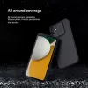 Apsauginis kietas dėklas Nillkin CamShield, skirtas Samsung Galaxy A15 5G — juodas