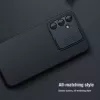 Apsauginis kietas dėklas Nillkin CamShield, skirtas Samsung Galaxy A15 5G — juodas
