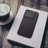Apsauginis kietas dėklas Nillkin CamShield, skirtas Samsung Galaxy A15 5G — juodas