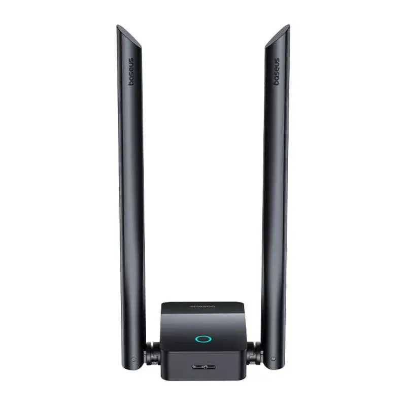 WiFi adapteris Baseus FastJoy 1800Mbps juodas