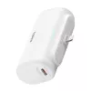 Powerbank Baseus Compact IP 5000 mAh 20 W (baltas)