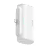 Powerbank Baseus Compact IP 5000 mAh 20 W (baltas)