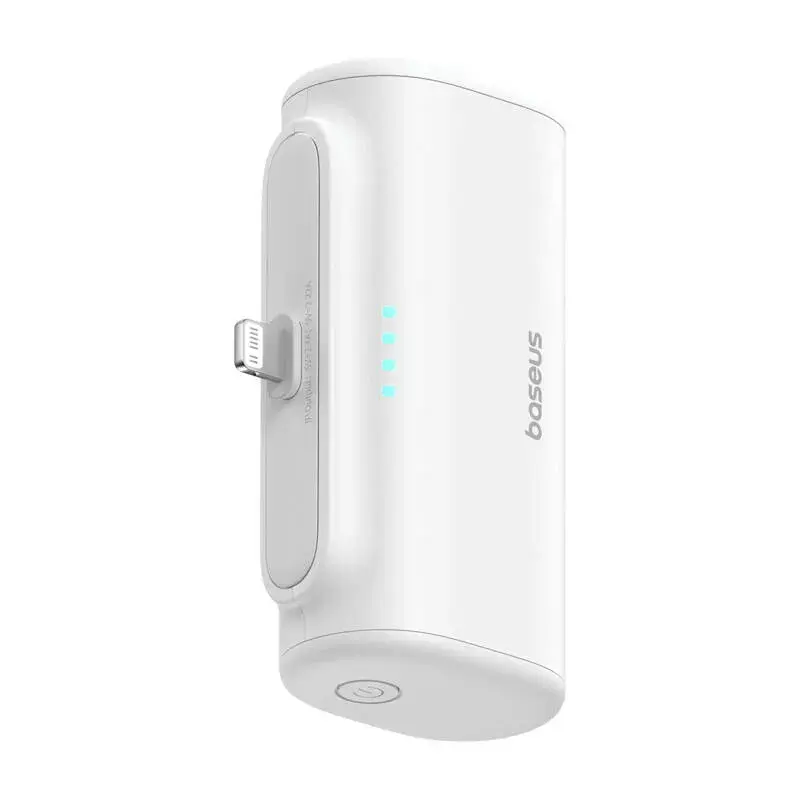 Powerbank Baseus Compact IP 5000 mAh 20 W (baltas)