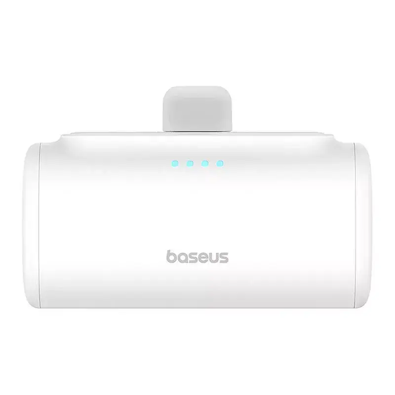Powerbank Baseus Compact IP 5000 mAh 20 W (baltas)