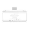 Powerbank Baseus Compact IP 5000 mAh 20 W (baltas)