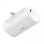 Powerbank Baseus Compact IP 5000 mAh 20 W (baltas)