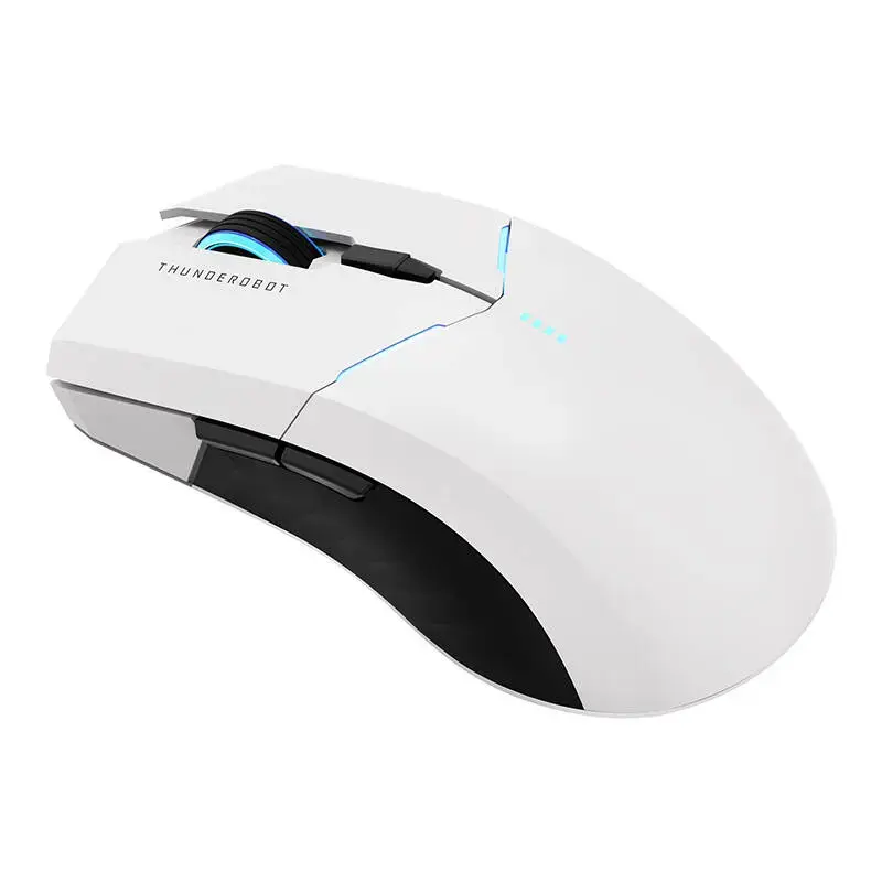 Belaidė žaidimų pelė Thunderobot ML702 balta