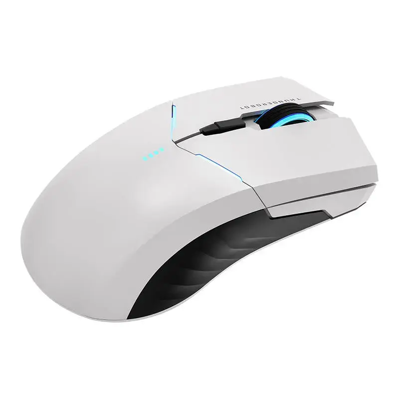 Belaidė žaidimų pelė Thunderobot ML702 balta
