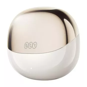 Belaidės ausinės QCY MeloBuds Pro HT08 (auksinės)