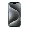 Nillkin Nature TPU Pro Magnetinis dėklas iPhone 16 Plus – mėlynas, plonas apsauginis dangtelis