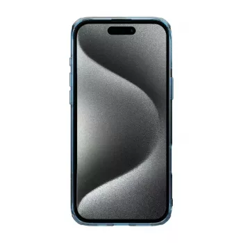 Nillkin Nature TPU Pro Magnetinis dėklas iPhone 16 Plus – mėlynas, plonas apsauginis dangtelis