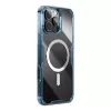 Nillkin Nature TPU Pro Magnetinis dėklas iPhone 16 Plus – mėlynas, plonas apsauginis dangtelis