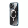 Nillkin Nature TPU Pro Magnetinis dėklas iPhone 16 Plus – mėlynas, plonas apsauginis dangtelis
