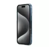 Nillkin Nature TPU Pro Magnetinis dėklas iPhone 16 Plus – mėlynas, plonas apsauginis dangtelis
