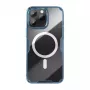 Nillkin Nature TPU Pro Magnetinis dėklas iPhone 16 Plus – mėlynas, plonas apsauginis dangtelis