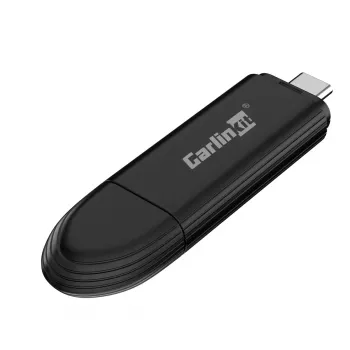Carlinkit Car Media Receiver MINI PRO — juodas, 81,3×21×10,5 mm