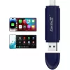 Carlinkit Car Media Receiver MINI PRO — juodas, 81,3×21×10,5 mm