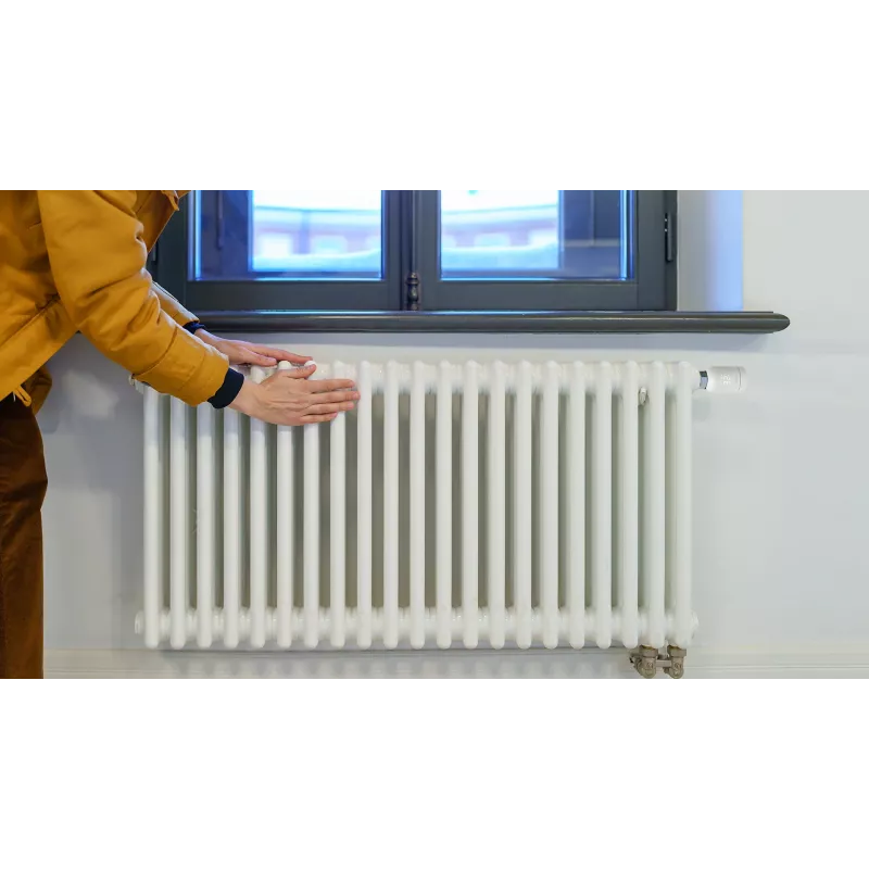 Skaitmeninis termostatas Imou TRV1 rinkinys ZigBee Baltas Baterijinis