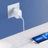 USB-C greitasis įkroviklis CHOETECH PD8007 45W Baltas