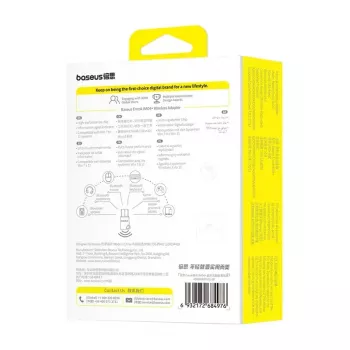 Baseus Encok BA04+ Bluetooth 5.4 USB adapteris, juodas