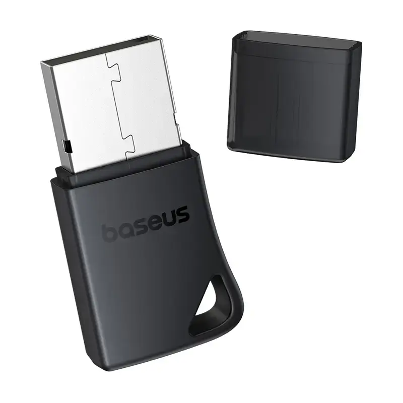 Baseus Encok BA04+ Bluetooth 5.4 USB adapteris, juodas