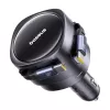 Automobilinis kroviklis Baseus Enjoyment Max 60W su integruotais USB-C kabeliais, 60W galia