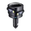 Automobilinis kroviklis Baseus Enjoyment Max 60W su integruotais USB-C kabeliais, 60W galia