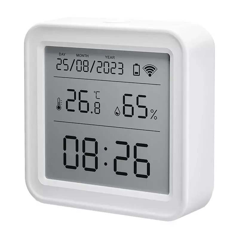 Gosund ST17 temperatūros ir drėgmės jutiklis su LCD ekranu (Zigbee)